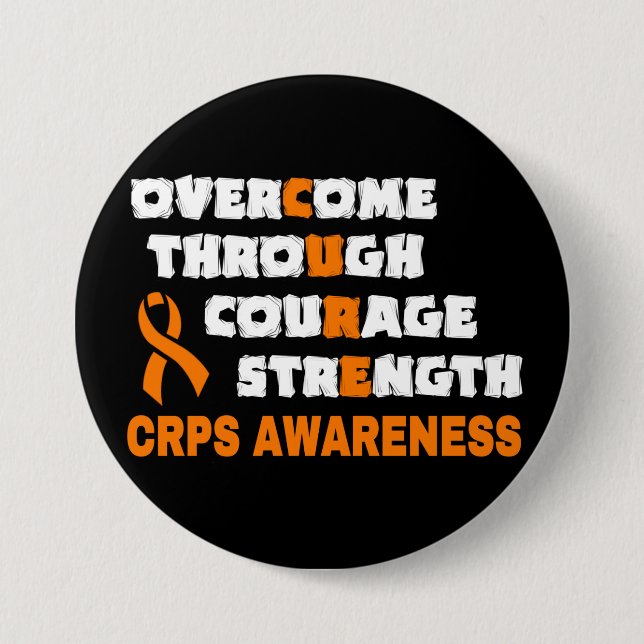 CURE...CRPS BUTTON (Front)
