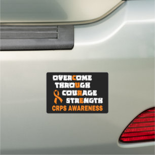 CURE...CRPS CAR MAGNET