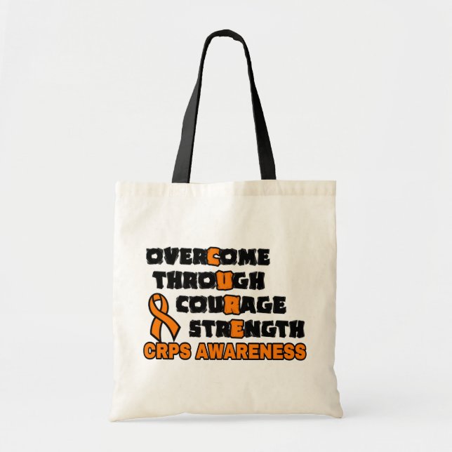 CURE...CRPS TOTE BAG (Front)