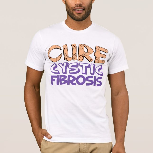 Cure Cystic Fibrosis T-Shirt (Front)
