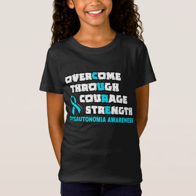 CURE...Dysautonomia T-Shirt (Front)