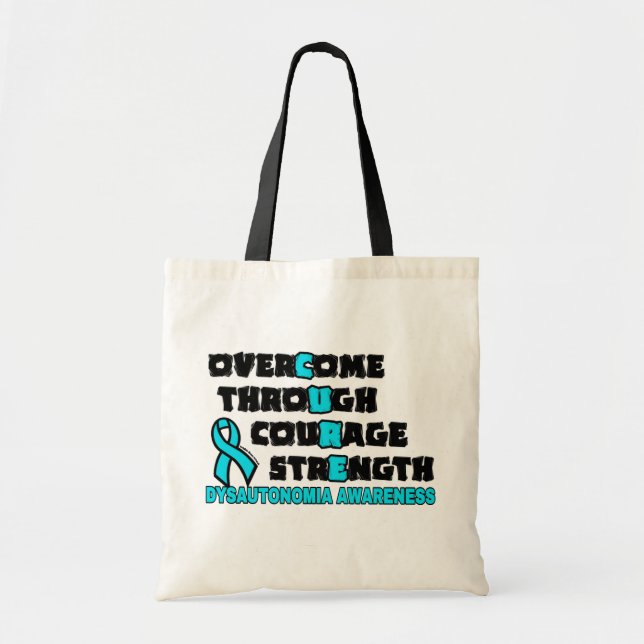 CURE...Dysautonomia Tote Bag (Front)
