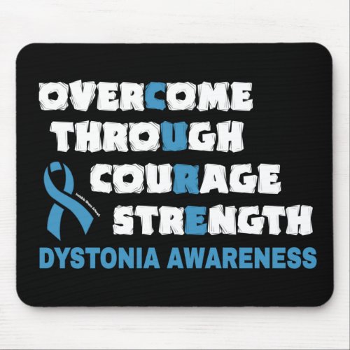 CUREDystonia Mouse Pad