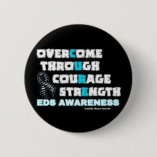 CURE...EDS BUTTON