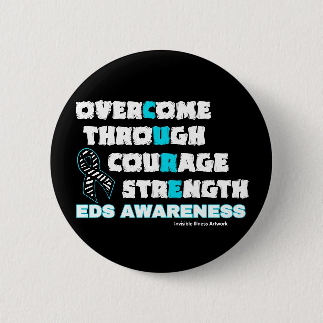 CURE...EDS BUTTON (Front)