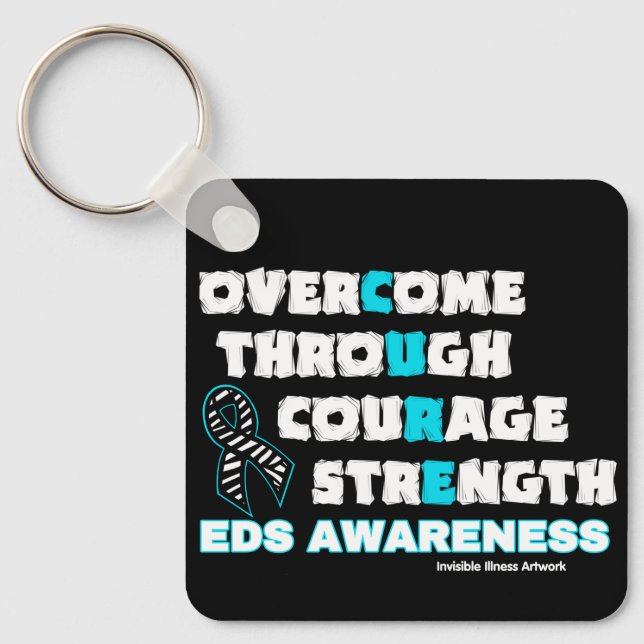 CURE...EDS KEYCHAIN (Front)