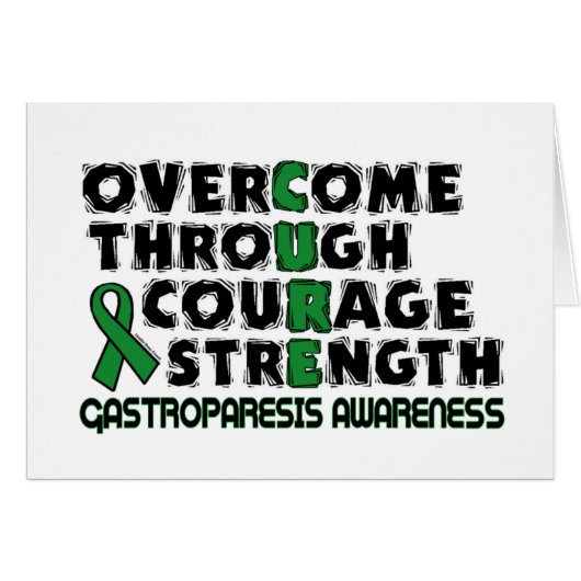CURE...Gastroparesis Cards (Front Horizontal)