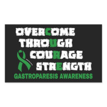 CURE...Gastroparesis Rectangular Sticker