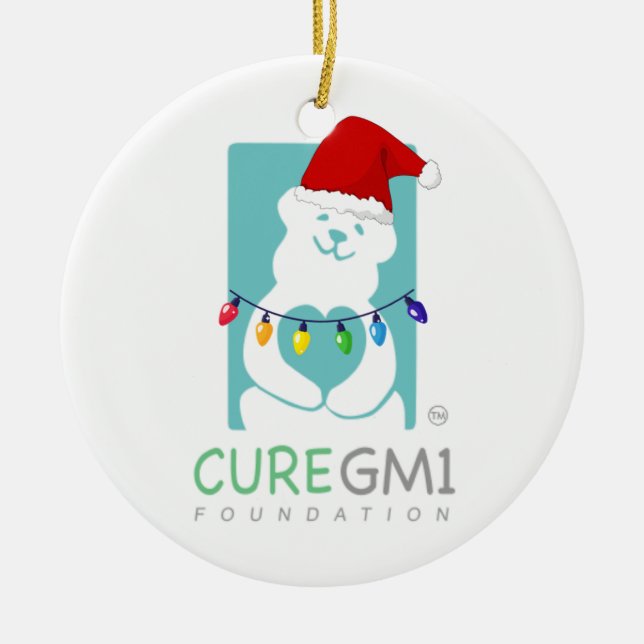 Cure GM1 2023 "All I want" Ornament (Front)