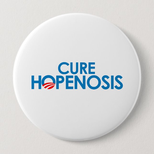 Cure Hopenosis Pinback Button (Front)