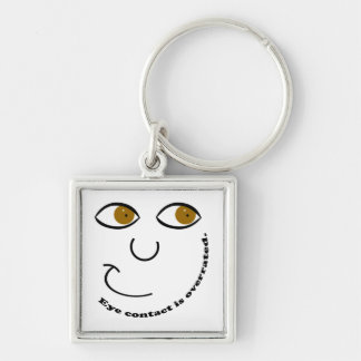 Cure Ignorance Not Autism Keychain