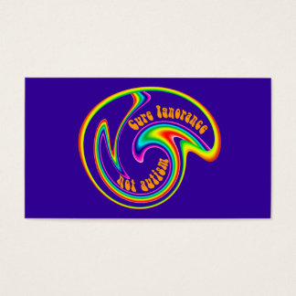 Cure Ignorance Swirl Activist Cards