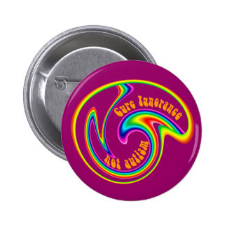 Cure Ignorance Swirl Buttons