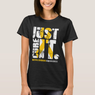 Cure It Multiple Sclerosis Awareness Support T-Shirt