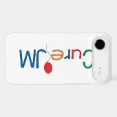 Cure JM IPhone cover (Back (Horizontal))