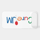 Cure JM IPhone cover (Back (Horizontal))