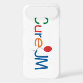 Cure JM IPhone cover (Back)