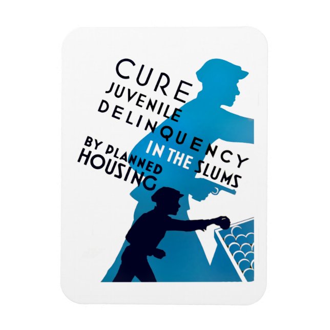 Cure Juvenile Delinquency in the Slums Magnet (Vertical)