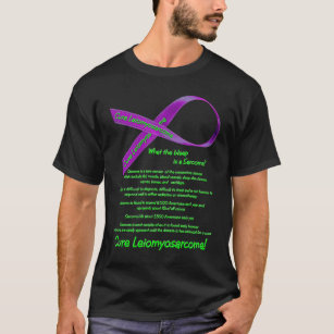Cure Leiomyosarcoma T-Shirt