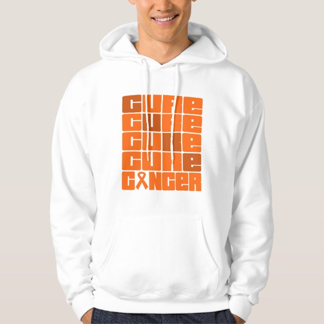 CURE Leukemia Collage Hoodie (Front)