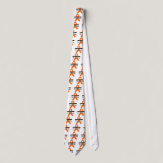 Cure Leukemia For My Brother Neck Tie