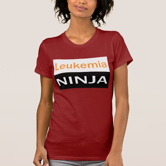 Cure Leukemia Ninja Shirt (Front)