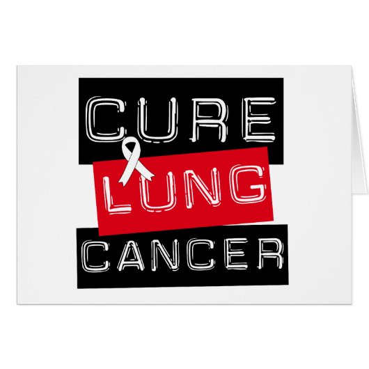 Cure Lung Cancer Cards (Front Horizontal)