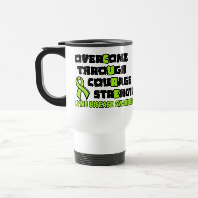 CURE...Lyme Mug (Left)