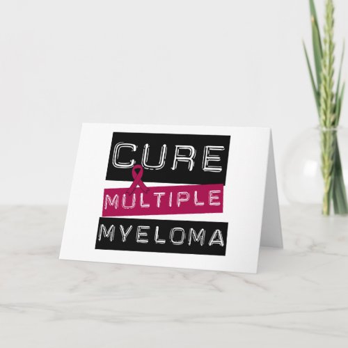 Cure Multiple Myeloma Card