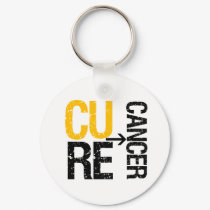 Cure Neuroblastoma Keychain