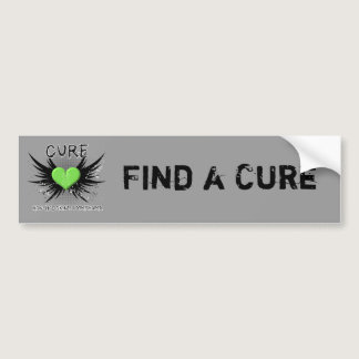 Cure Non-Hodgkin's Lymphoma Bumper Sticker