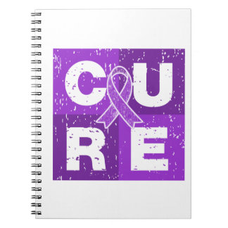 CURE Pancreatic Cancer Distressed Cube Notebook