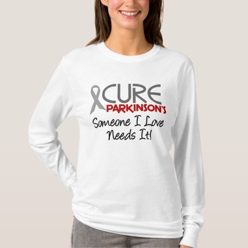 CURE PARKINSONS DISEASE T_SHIRTS  GIFTS