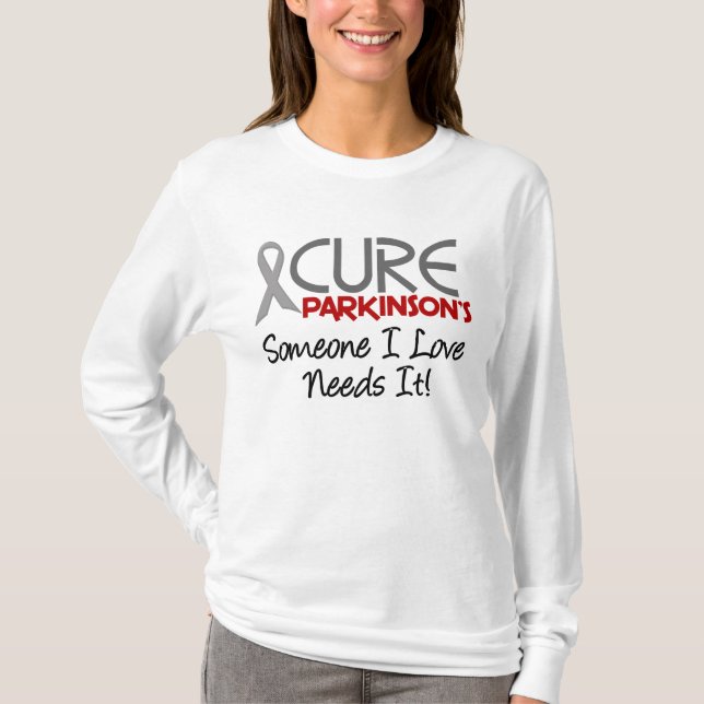 CURE PARKINSON'S DISEASE T-SHIRTS & GIFTS (Front)