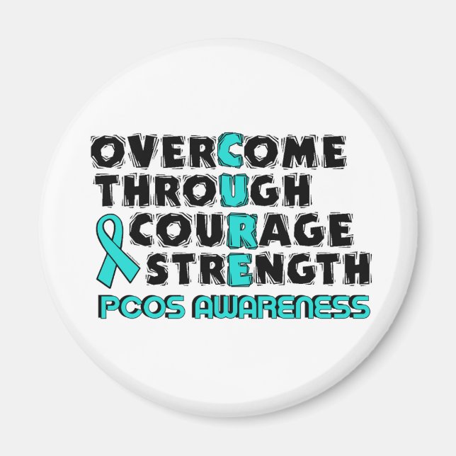 CURE...PCOS MAGNET (Front)