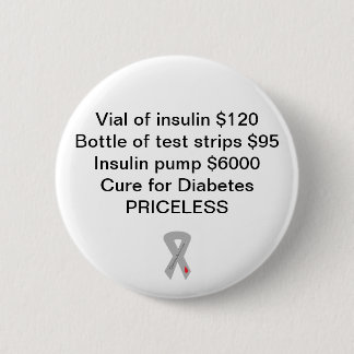 Cure = Priceless Button