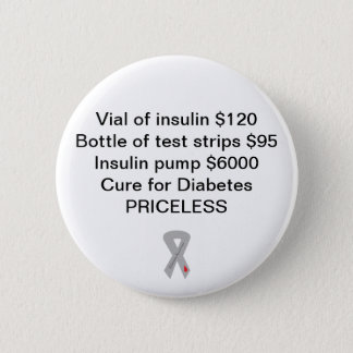 Cure = Priceless Button
