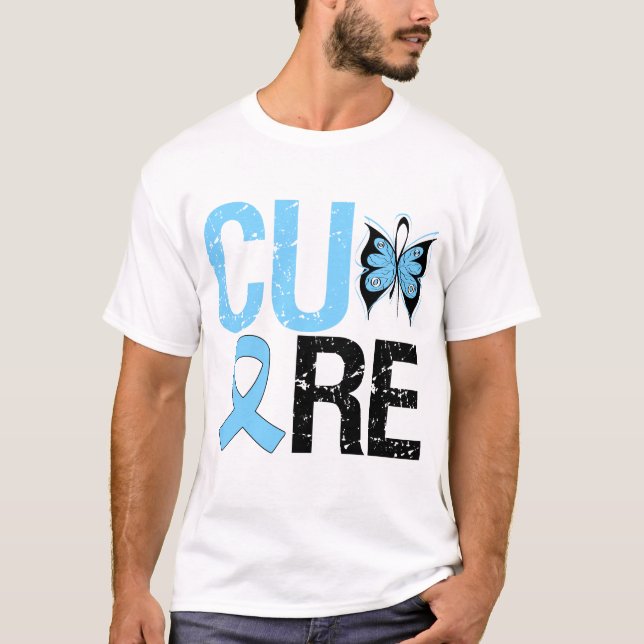 Cure Prostate Cancer T-Shirt (Front)