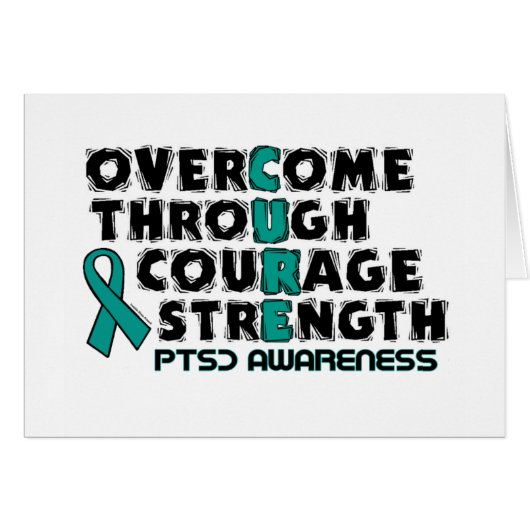 CURE...PTSD CARDS (Front Horizontal)