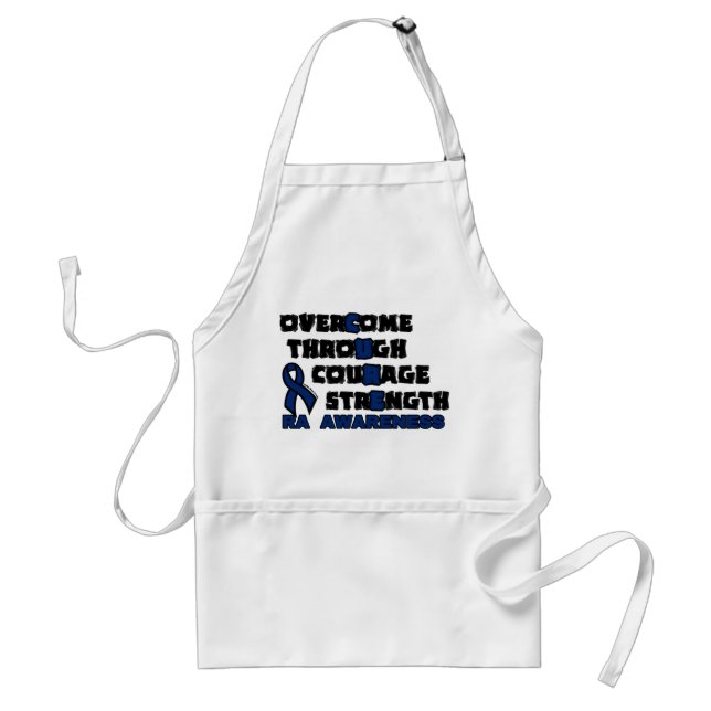 CURE...RA ADULT APRON (Front)
