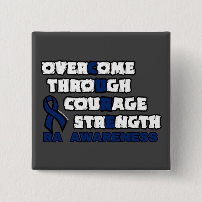 CURE...RA BUTTON (Front)