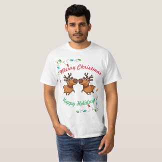 Cure Reindeer Christmas Tee