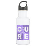 CURE Rett Syndrome Cube Stainless Steel Water Bottle