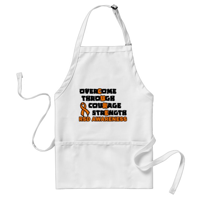 CURE...RSD ADULT APRON (Front)