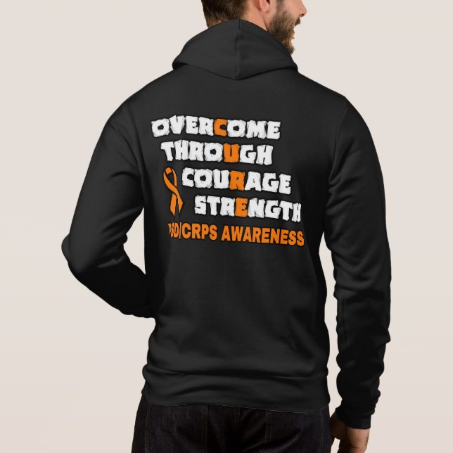 CURE...RSD/CRPS HOODIE (Back)