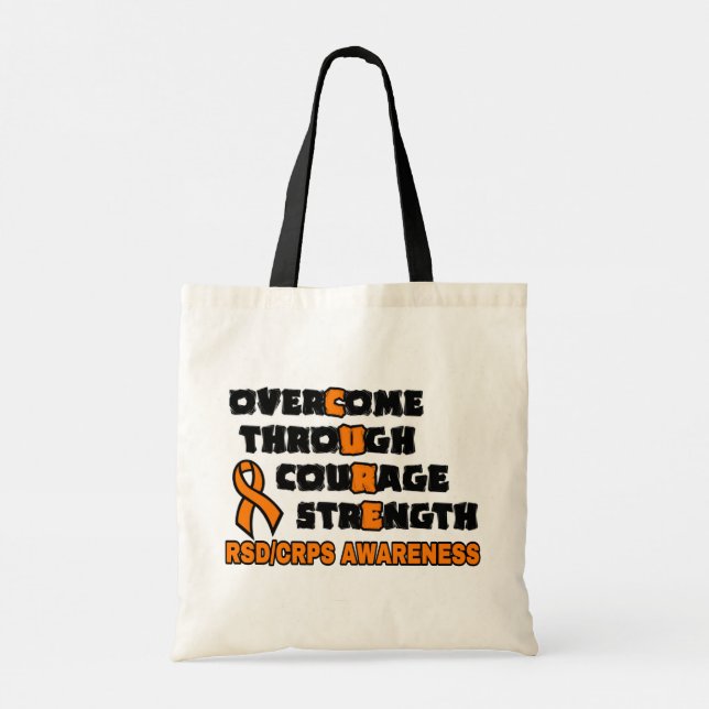 CURE...RSD/CRPS TOTE BAG (Back)