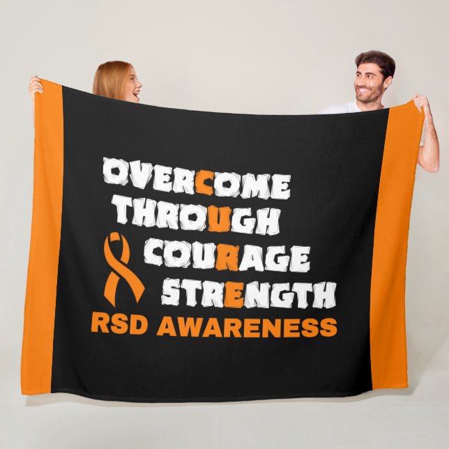 CURE...RSD FLEECE BLANKET (In Situ)