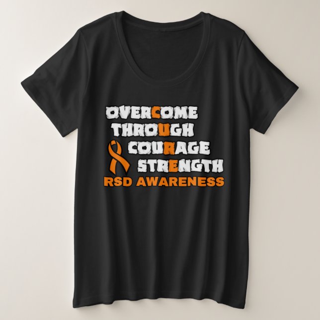 CURE...RSD PLUS SIZE T-Shirt (Design Front)