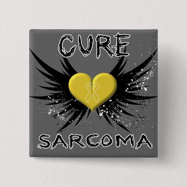 Cure Sarcoma Button (Front)