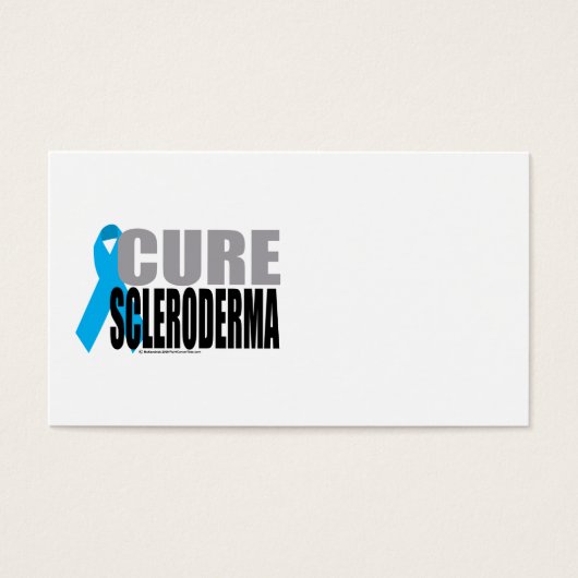 Cure Scleroderma (Front)